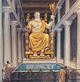 La Statue de Zeus à Olympie